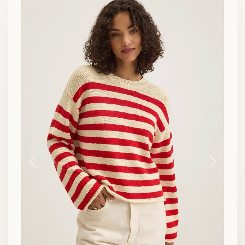 Velvet by Graham & Spencer Lex Relaxed Cotton Cashmere Sweater